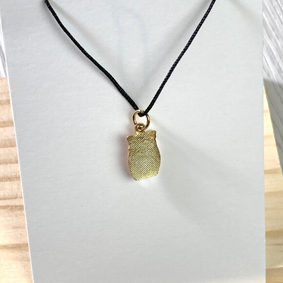 ⭐Cloisonné Owl Pendant/Charm - Picture 4 of 5